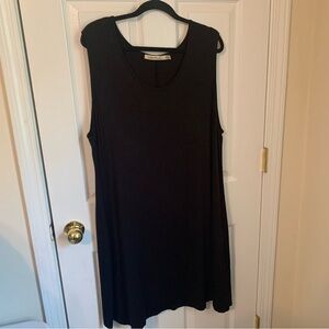 Liberty love 2xl sleeveless black dress PTP 25”, length 40”